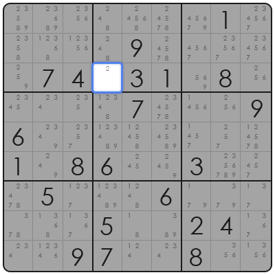 step by step how to solve sudoku