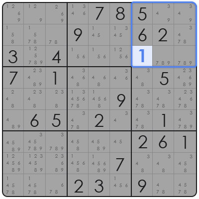hard sudoku nyt